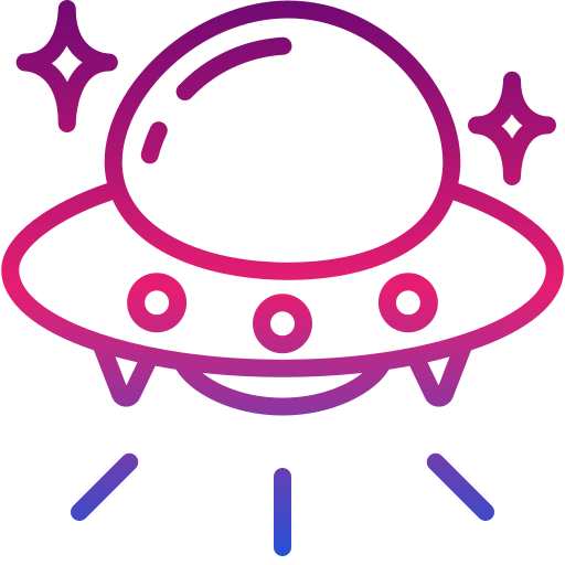 Ufo Generic Gradient icon