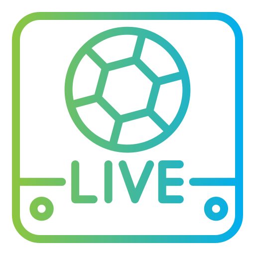 Live channel Generic Gradient icon