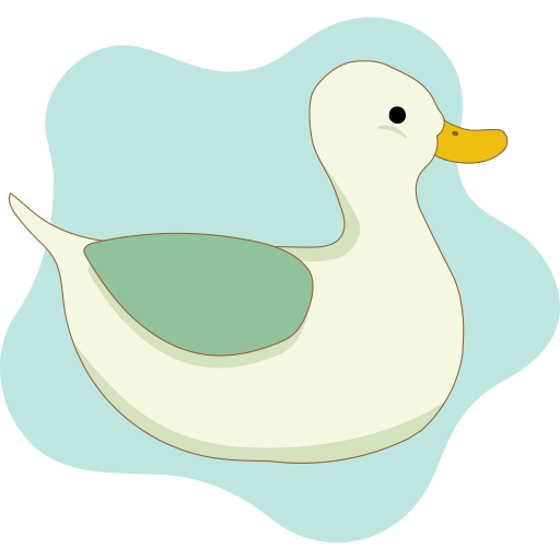 Duck Generic Rounded Shapes icon