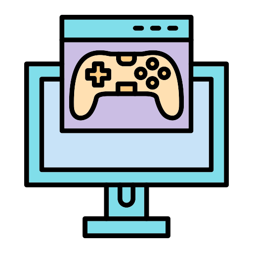 gioco online Generic Outline Color icona