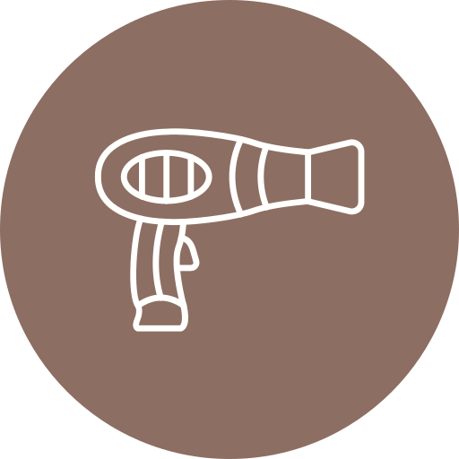haartrockner Generic Flat icon