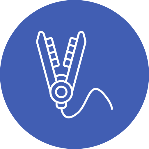 Hair iron Generic Flat icon