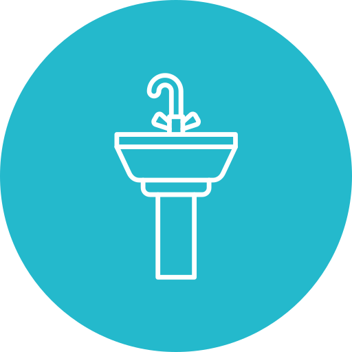 Hair wash sink Generic Flat icon