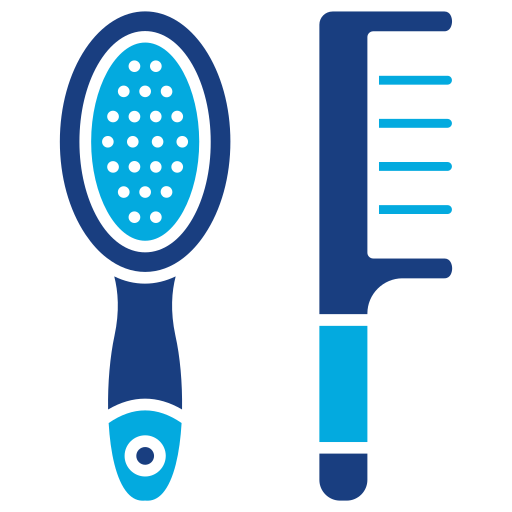 spazzole per capelli Generic Blue icona