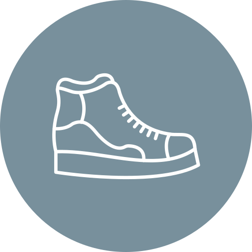 sneaker Generic Flat icoon