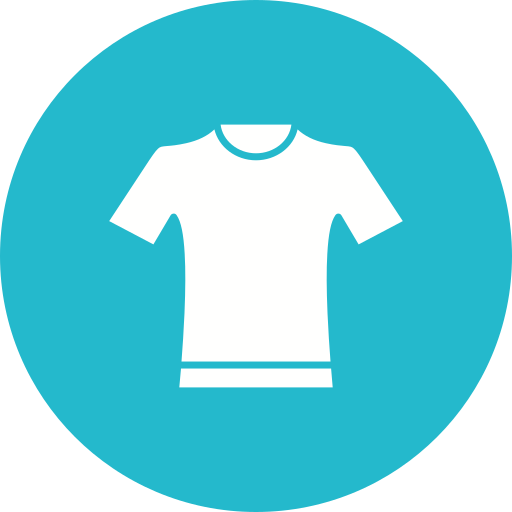 t-shirt Generic Mixed icon