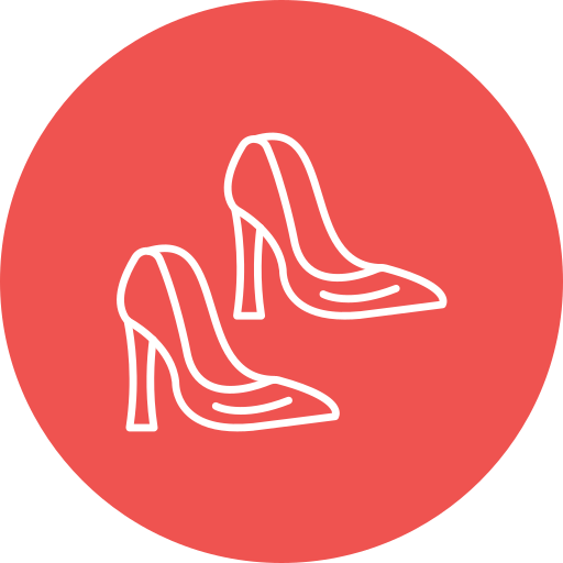 high heels Generic Flat icon