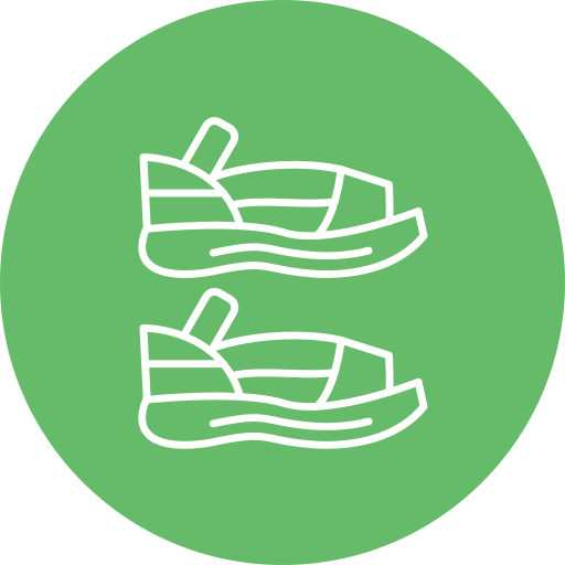 sandalia Generic Flat icono