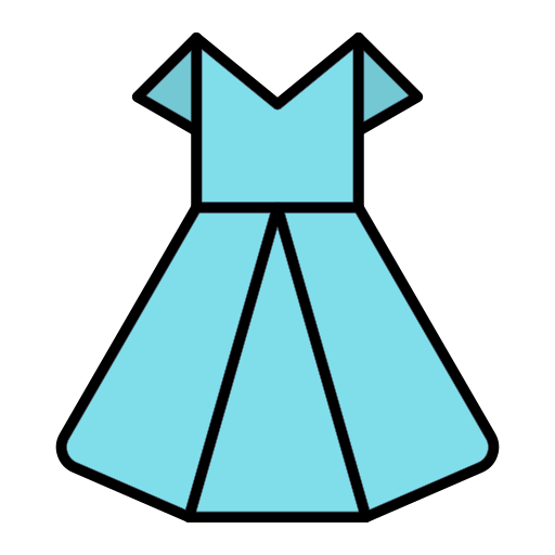 origami Generic Outline Color icono