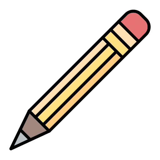 lápiz Generic Outline Color icono