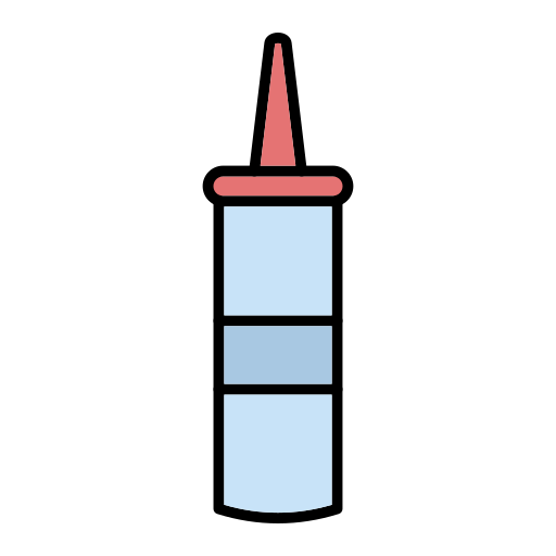 コーキング Generic Outline Color icon