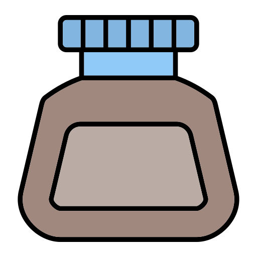 インク Generic Outline Color icon