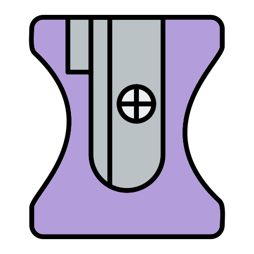 削り器 Generic Outline Color icon