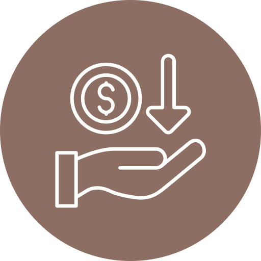 Receive money Generic Flat icon
