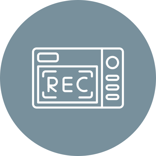 Video recording Generic Flat icon