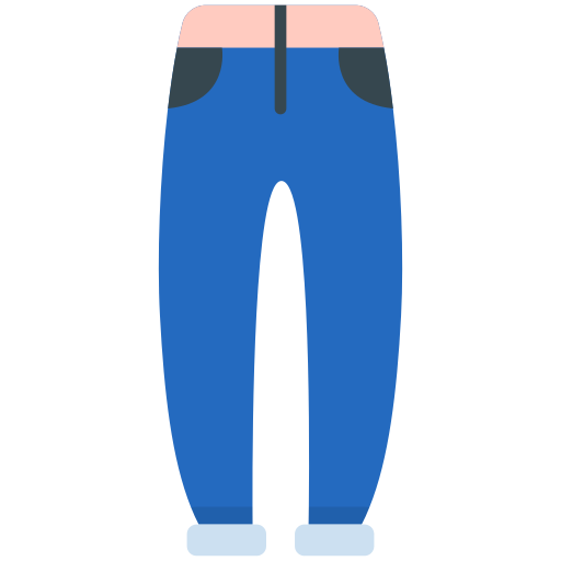 pantaloni da jogging Generic Flat icona