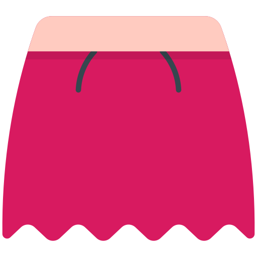 falda Generic Flat icono