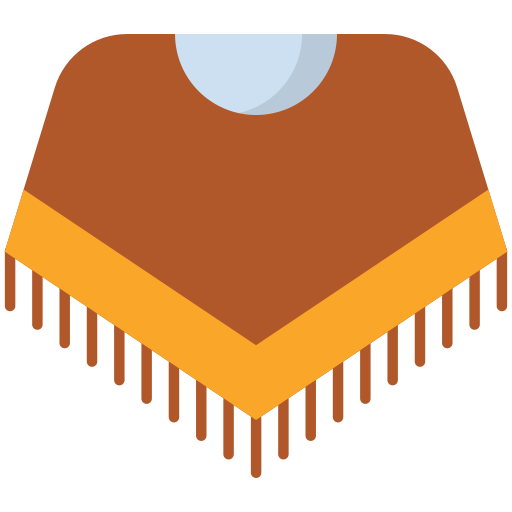 poncho Generic Flat icon