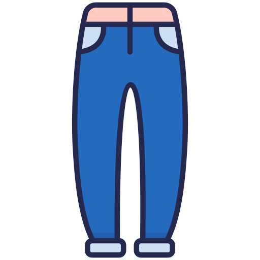 pantalon de jogging Generic Outline Color Icône