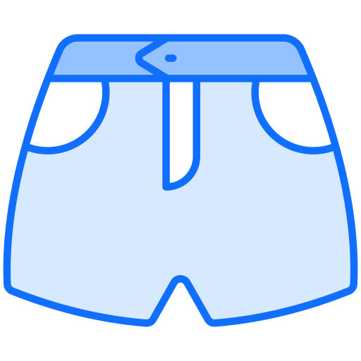 korte broek Generic Blue icoon