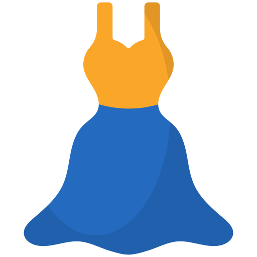 Dress Generic Flat icon