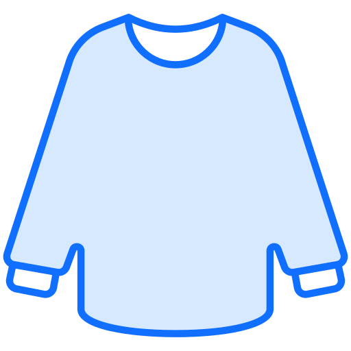 camisa de entrenamiento Generic Blue icono