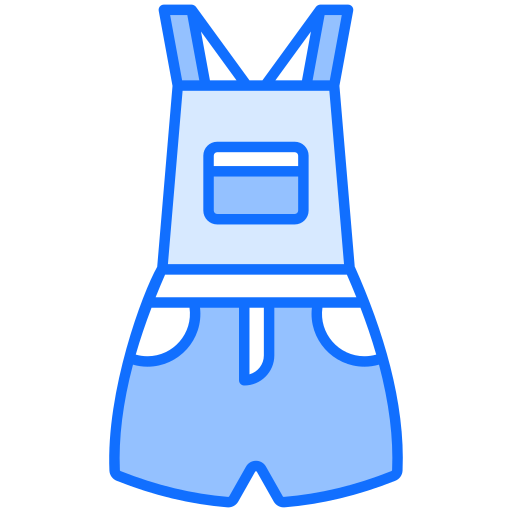 Overalls Generic Blue icon