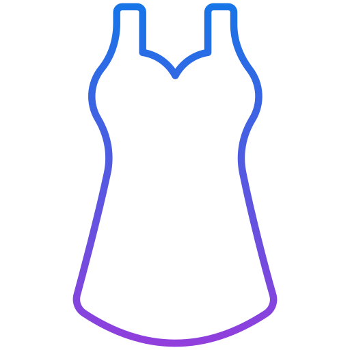 드레스 Generic Gradient icon