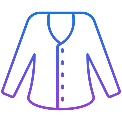 strickjacke Generic Gradient icon