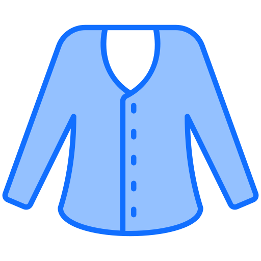 cárdigan Generic Blue icono