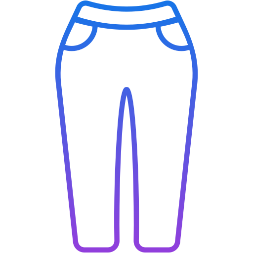 pantalones Generic Gradient icono