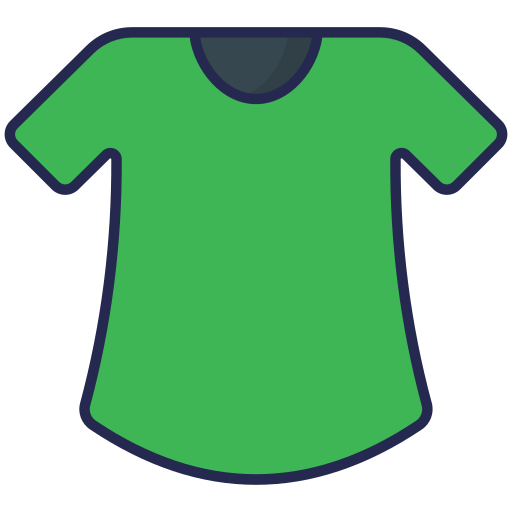 Рубашка Generic Outline Color иконка