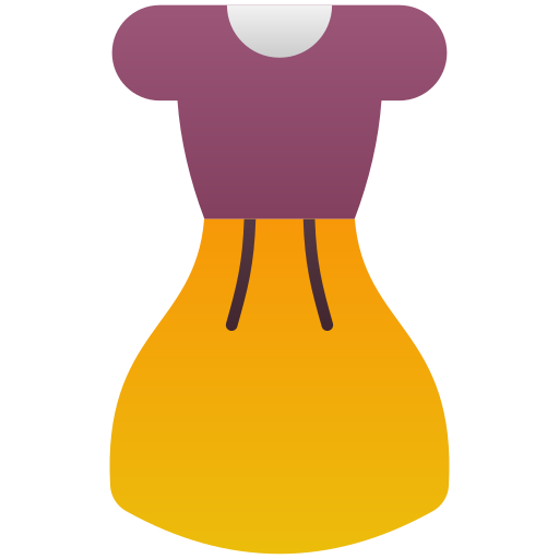 Dress Generic Flat Gradient icon