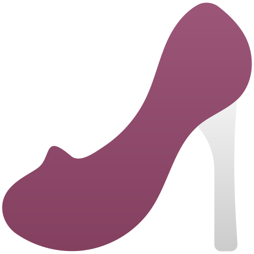 Обувь Generic Flat Gradient иконка
