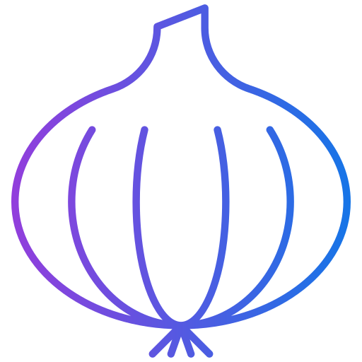 Onion Generic Gradient icon