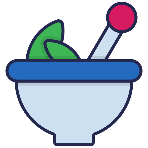 Pestle Generic Outline Color icon