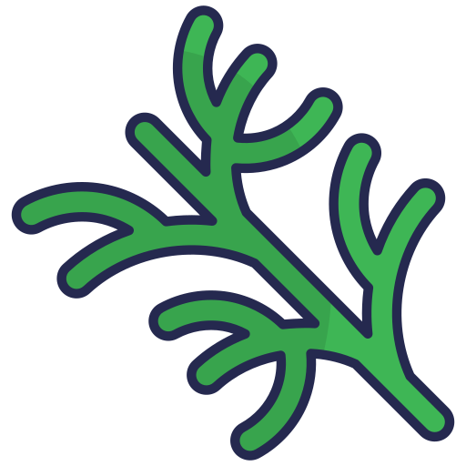 Dill Generic Outline Color icon