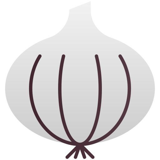 cebolla Generic Flat Gradient icono