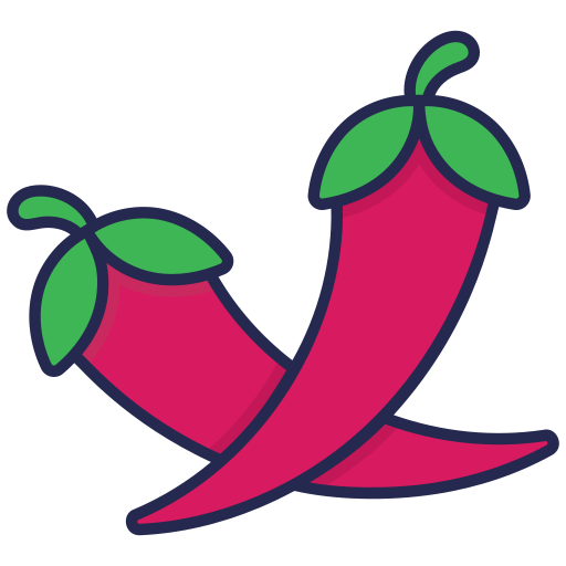 chile Generic Outline Color icono