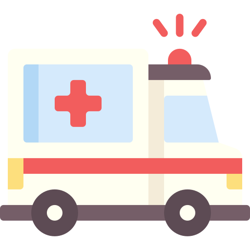 ambulanz Special Flat icon