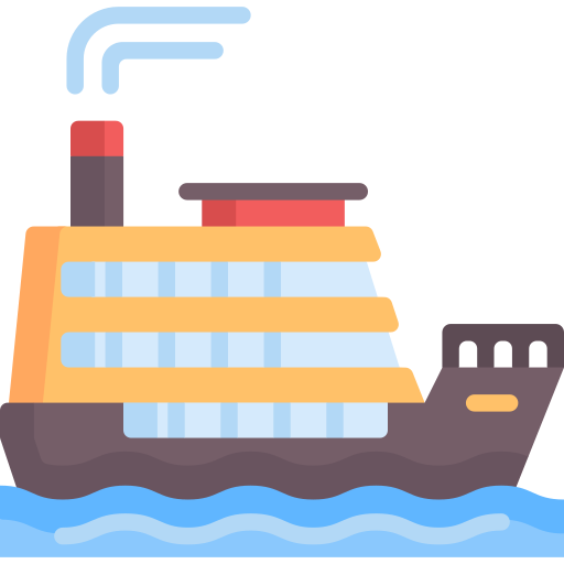 Ship Special Flat icon