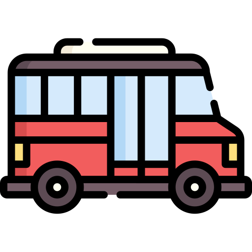 Ônibus Special Lineal color Ícone