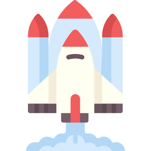 Rocket Special Flat icon