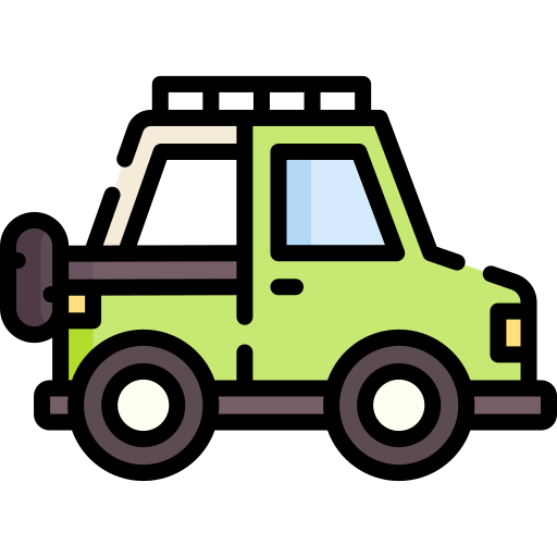 Offroad Special Lineal color icon