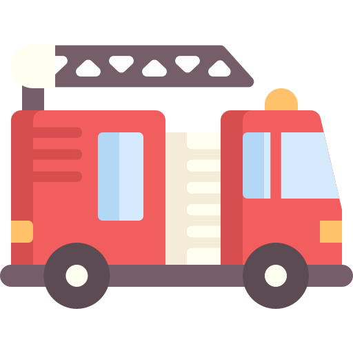 Fire truck Special Flat icon