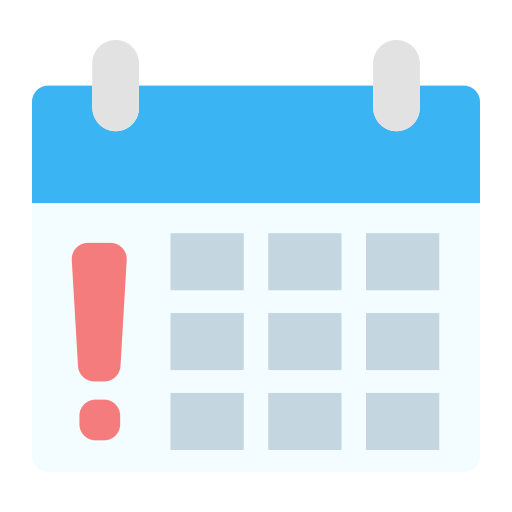 Календарное событие Generic Flat иконка
