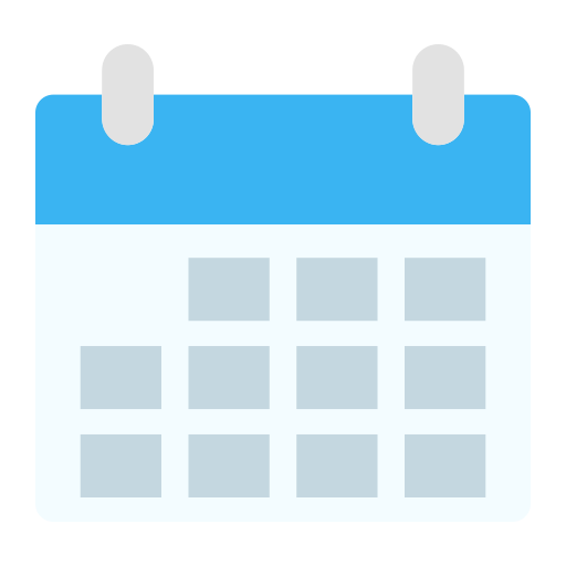 evento del calendario Generic Flat icona
