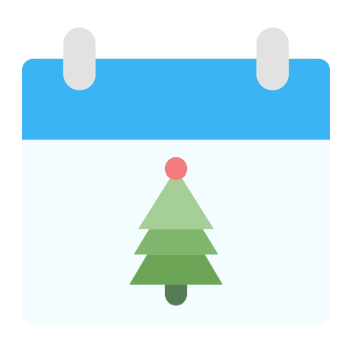 weihnachten Generic Flat icon