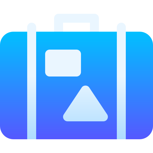 旅行 Basic Gradient Gradient icon