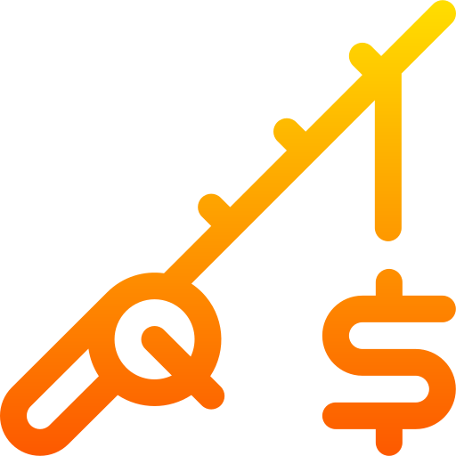 Bait Basic Gradient Lineal color icon